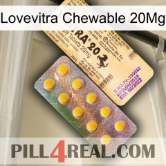Lovevitra Chewable 20Mg new06